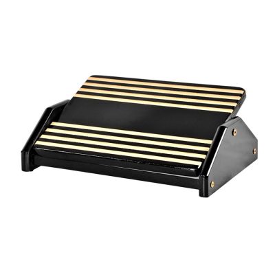 Apoio Ergonomico Para Pes Black Piano 3704 Souza