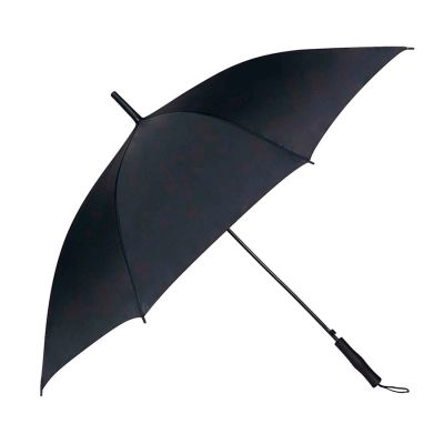 Guarda Chuva Longo Cabo Reto Preto Mor 3771
