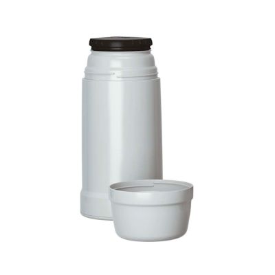 Garrafa Termica Mini Branca 250ml Mor