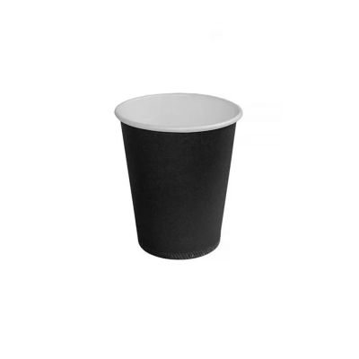 Copo Papel 110ml Preto Pct C/50 Unidades Papercup