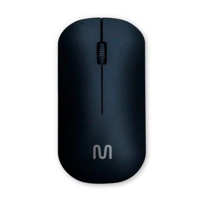Mouse Sem Fio Slim Preto Mo307 Multi