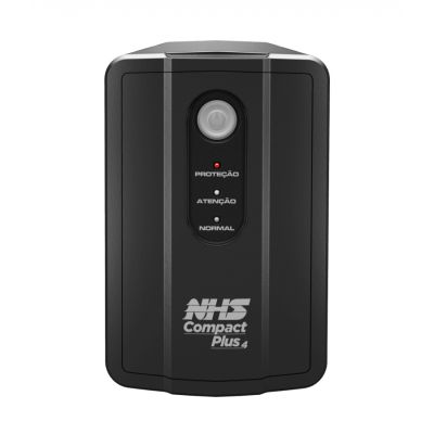 Nobreak 1200va Compact Plus 4 C/ 2 Baterias Seladas (ent/bivolt - Sai/220v) 90.c1.b01201 Nhs