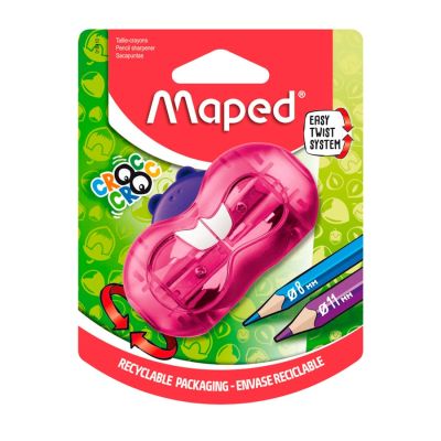 Apontador C/ Deposito Croc Croc Esquilo Bls C/1 018410 Maped