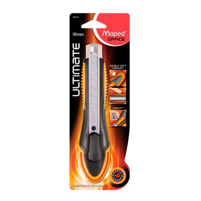 Estilete 18mm Metal Ultimate 086610bls C/1 Maped
