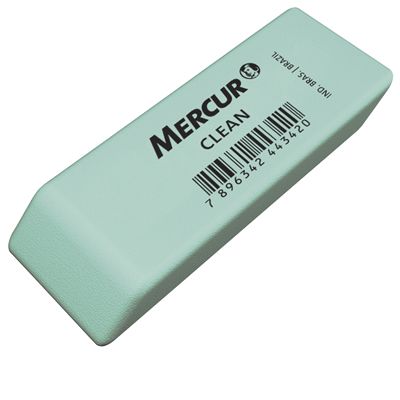 Borracha Verde Clean Mercur