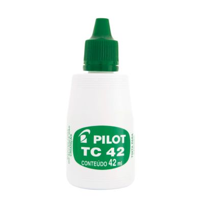 Tinta Para Carimbo Tc42 Ml Verde Pilot
