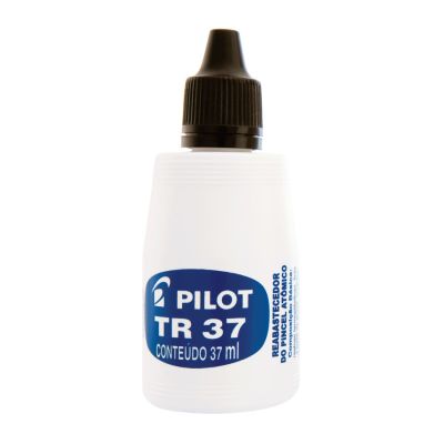 Tinta Reabastecedor Pincel Atomico Tr37 Ml Preta Pilot