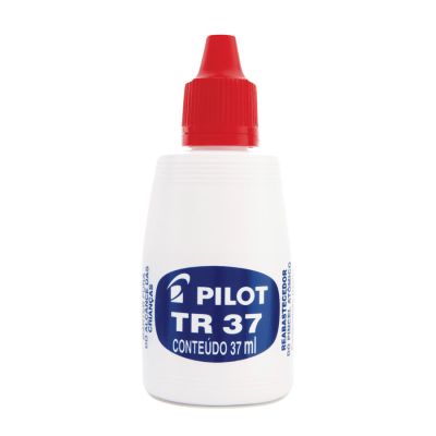 Tinta Reabastecedor Pincel Atomico Tr37 Ml Vermelha Pilot