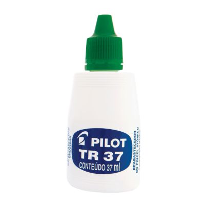 Tinta Reabastecedor Pincel Atomico Tr37 Ml Verde Pilot