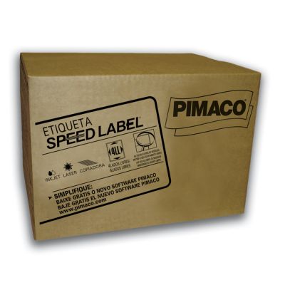 Etiqueta Laser/jet Carta 61081 25,4x101,6 Pimaco C/1000f