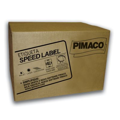 Etiqueta Laser/jet Carta 61082 33,9x101,6 Pimaco C/1000f
