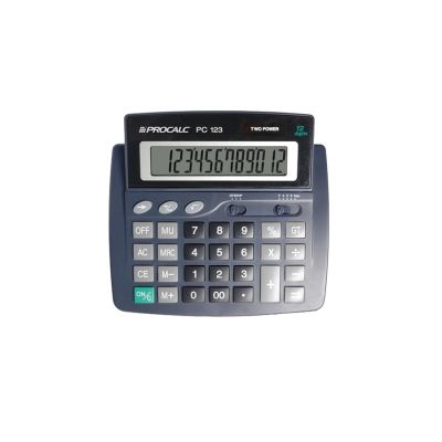 Calculadora Mesa 12 Digitos Pc123 Procalc