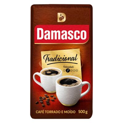 Cafe Damasco Tradicional Vacuo 500g