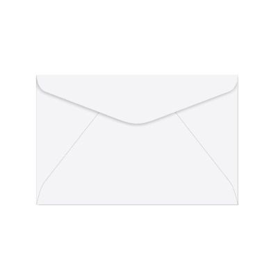 Envelope Comercial Carta 114x162 75g S/rpc 0156 C/10 Foroni