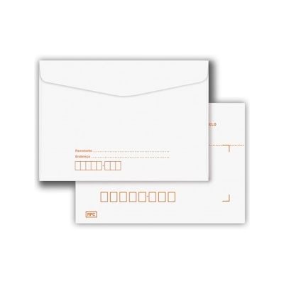 Envelope Comercial Carta 114x162 75g C/rpc 0153 C/10 Foroni