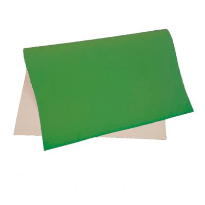 Papel Camurca Verde Bandeira Bls C/1fl