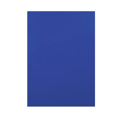 Papel Couche/verniz Azul Marinho Bls C/2fl