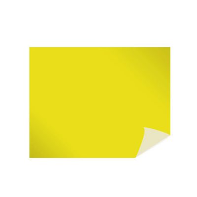 Papel Dobradura Amarelo Bls C/2fls