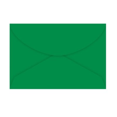 Envelope Cartao Visita 72x108 80g Verde Escuro 2460 C/100 Foroni