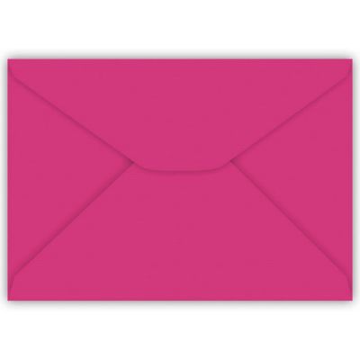 Envelope Colors 114x160 Rosa 80g 2507 Cx C/100 Foroni