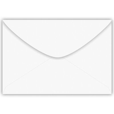 Envelope Cartao Visita 72x108 63g Branco 2002 C/1000 Foroni