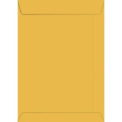 Envelope Ouro 17x25 80g 2725 C/250 Foroni