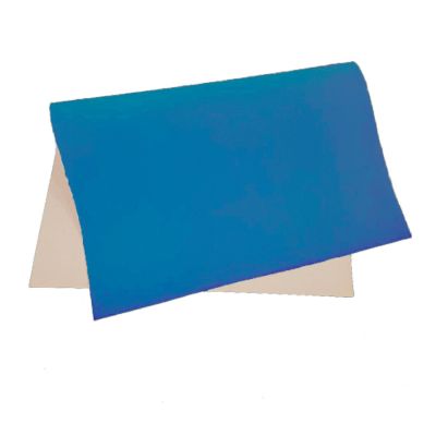 Papel Camurca Azul Escuro Bls C/1fl