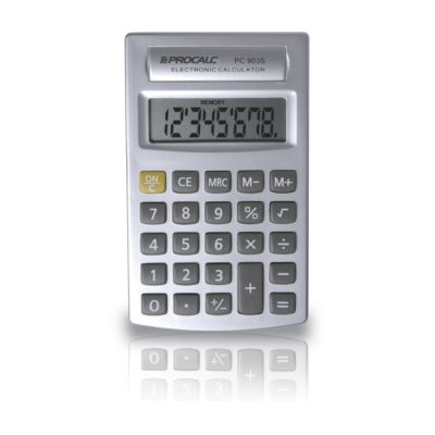 Calculadora Bolso 8 Digitos Pc903s Procalc