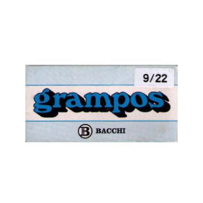 Grampo 9/22 Galvanizado Rapid Cx.c/1000 Bacchi Ww