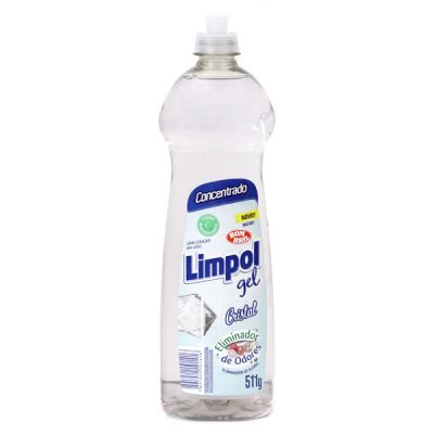 Detergente Gel 511ml Cristal Limpol Bombril