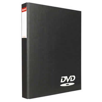Porta Dvd P/20 Dvds Individual Chies Preto R-1410