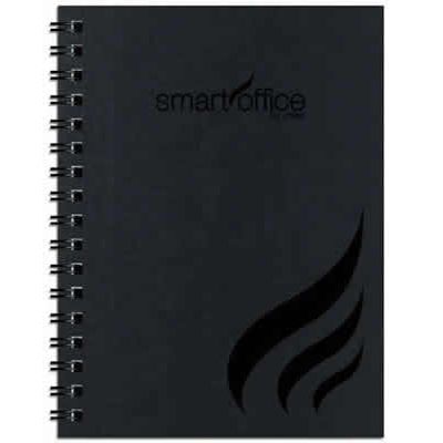 Caderno Executivo Capa Dura Smart Office Preto 100fls Chies 1413