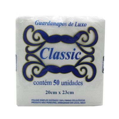 Guardanapo Mesa 20 X 23cm C/50 Premium Barigui