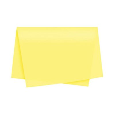 Papel Seda Amarelo 48x60 C/100fls Vmp