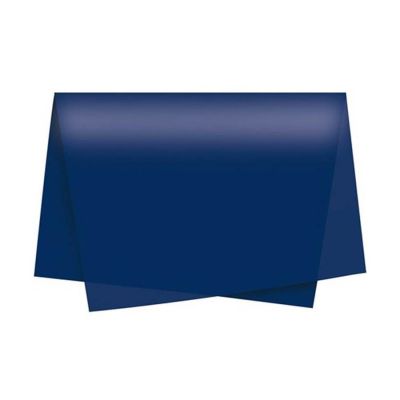 Papel Seda Azul Escuro 48x60 C/100fls Vmp