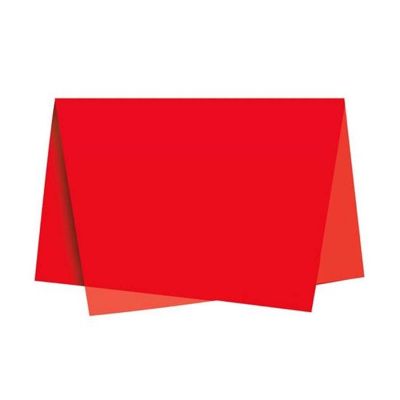 Papel Seda Vermelho 48x60 C/100fls Vmp
