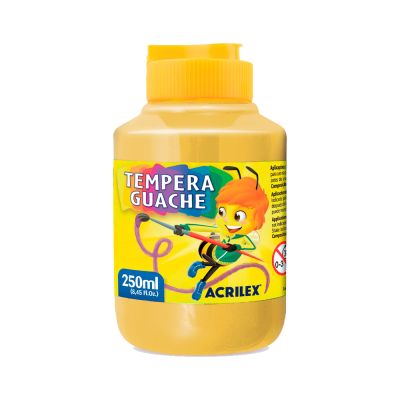 Tinta Guache 250ml Amarelo Pele Acrilex 538