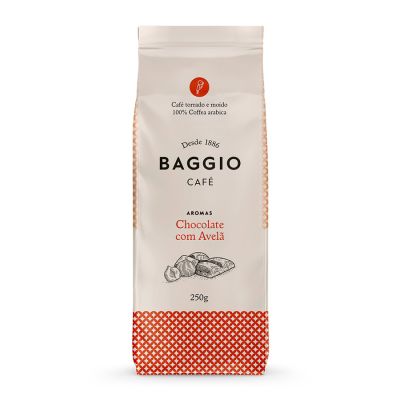 Cafe Aromas Chocolate Com Avela Baggio 250g