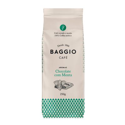 Cafe Aromas Chocolate Com Menta Baggio 250g