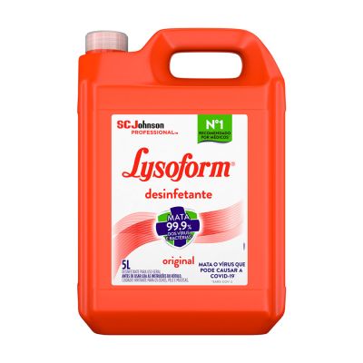 Desinfetante 5l Bruto Original Lysoform