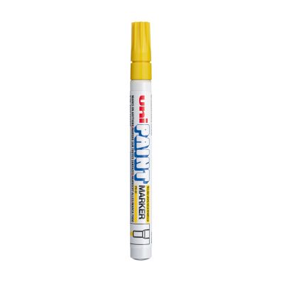 Caneta Uni Paint Marker Px-21 Amarelo Uniball