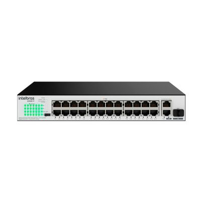 Switch Fast Ethernet Poe 24p S1026f-p Intelbras