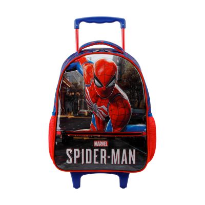 Mochila Infantil C/ Rodas Spider Man 11670 Xeryus