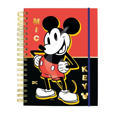 Caderno Universitario Smart 80fls Mickey 4195 Dac