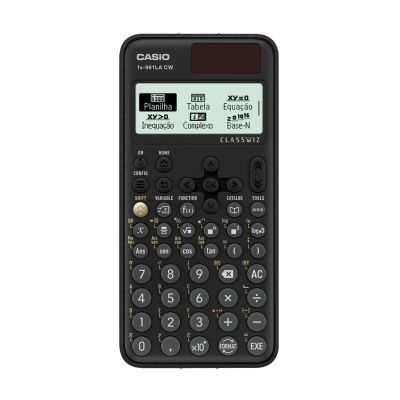 Calculadora Cientifica Classwiz Preto Fx-991lacw Casio