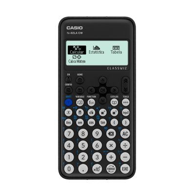 Calculadora Cientifica Classwiz Preto Fx-82lacw Casio