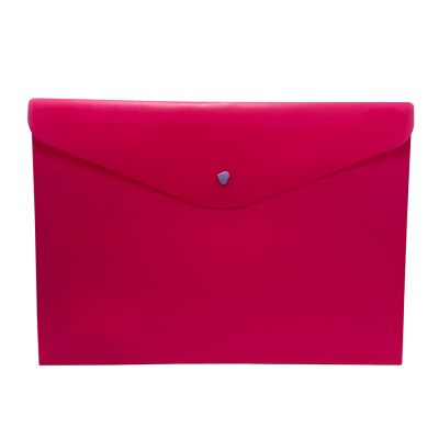 Envelope Botao A4 Full Color Pink 0014.q Dello