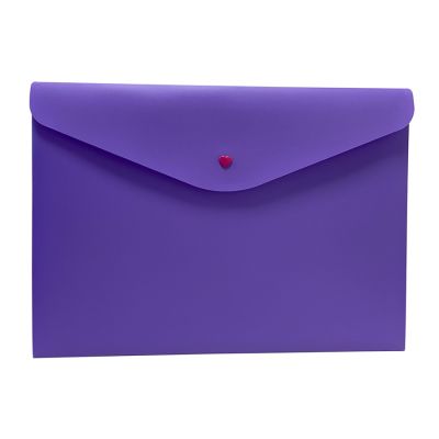 Envelope Botao A4 Full Color Roxo 0014.r Dello