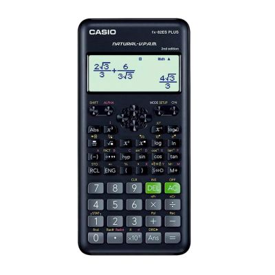 Calculadora Cientifica Preto Fx82esplus-2 252 Funcoes Casio