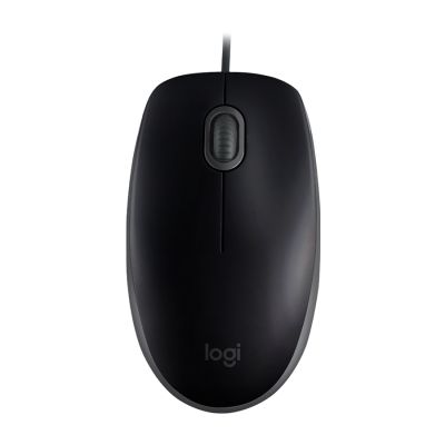 Mouse Com Fio Usb M110 Silent Black 910-006756 Logitech
